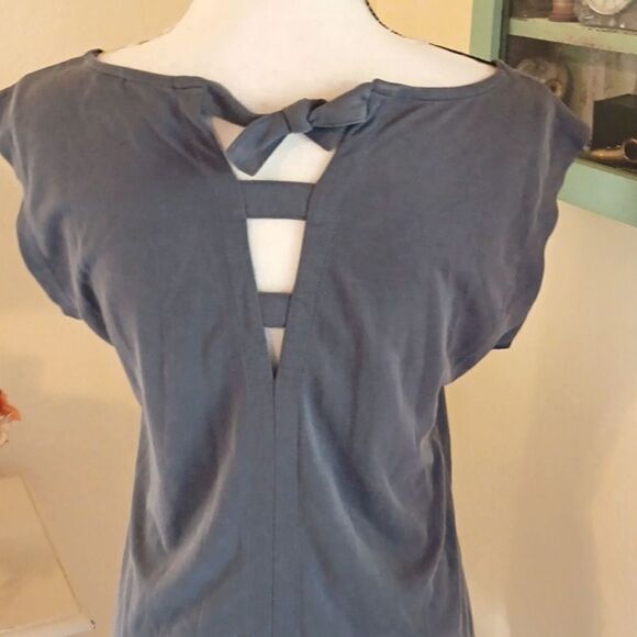 Kenar Modal Shift Dress - Picture 6 of 10